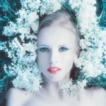 Girl With Flowers Photoshoot Hair Style Model Emotions Fashion Female 628722 150x150